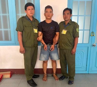Nhanh chóng bắt giữ tên cướp giật vàng của người phụ nữ lớn tuổi