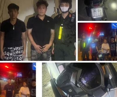 Hải Phòng: Xử lý 24 trường hợp thanh thiếu niên vi phạm giao thông trong đêm