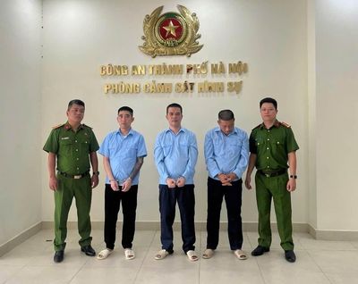 Khởi tố 'Ngọc sủi' và đồng bọn trong vụ cưỡng đoạt 6,8 tỷ đồng