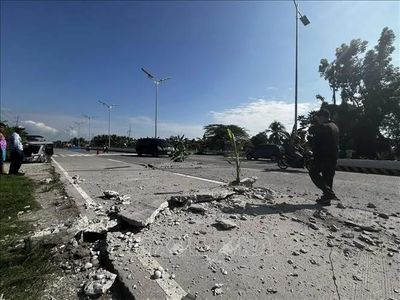 Động đất 8,1 độ ngoài khơi Philippines, cảnh báo sóng thần