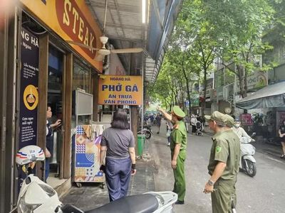 Chuyển biến tích cực về trật tự đô thị tại phường Vĩnh Tuy