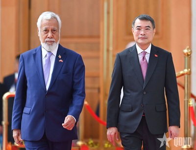 Thủ tướng Lê Minh Hưng chủ trì lễ đón Thủ tướng Timor-Leste thăm chính thức Việt Nam