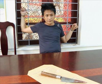 Khởi tố đối tượng dương tính ma túy gây trọng thương đội trưởng công an khi làm nhiệm vụ