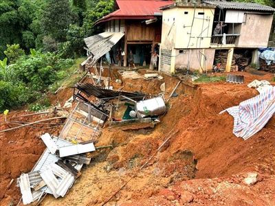 Cảnh báo lũ quét, sạt lở đất ở 6 tỉnh phía Bắc