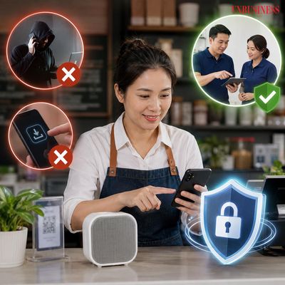 Vì sao hộ kinh doanh 'sập bẫy' từ loa báo chuyển khoản?