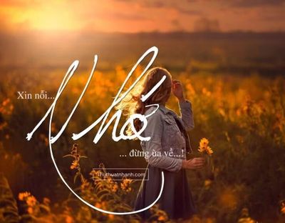 Đến với bài thơ hay: Nỗi nhớ! của Hồng Gai