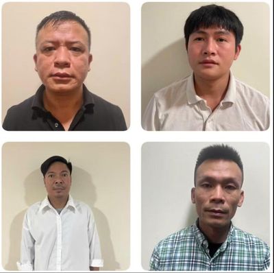 Truy tố 17 bị can trong đường dây buôn lậu hơn 425 tấn cau khô
