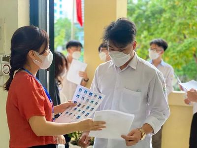 Yêu cầu hỗ trợ kịp thời thí sinh bị ốm, tai nạn