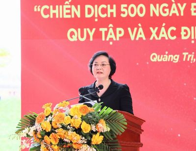 Đưa 1.109 hài cốt liệt sĩ trở về với đất Mẹ: Những dấu ấn đầu tiên của 'Chiến dịch 500 ngày đêm'