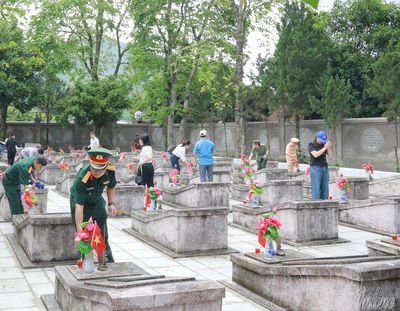 'Tìm lại tên' cho các anh hùng liệt sĩ