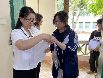 Gần 4.500 thí sinh Lai Châu vượt 'cửa ải' môn toán