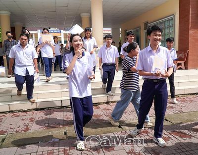 Ngày thi đầu tiên diễn ra an toàn, nghiêm túc