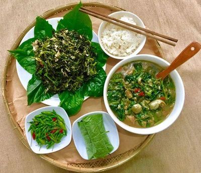 5 món ăn dân dã hấp dẫn, giàu dinh dưỡng từ lá sắn