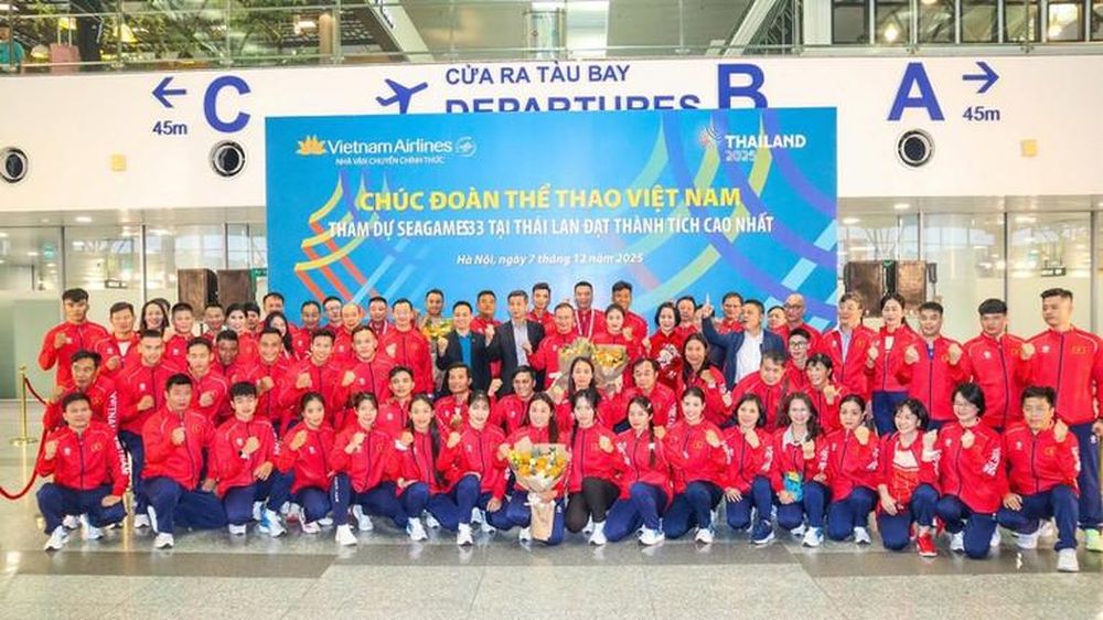 Tin nổi bật ngày 7/12: Đẩy mạnh chuyển đổi số cơ quan Đảng; Đoàn Việt Nam bắt đầu hành trình tại SEA Games 33