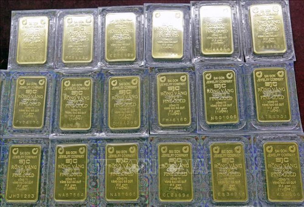 Giá vàng miếng chiều 9/12 giảm 800 nghìn đồng/lượng