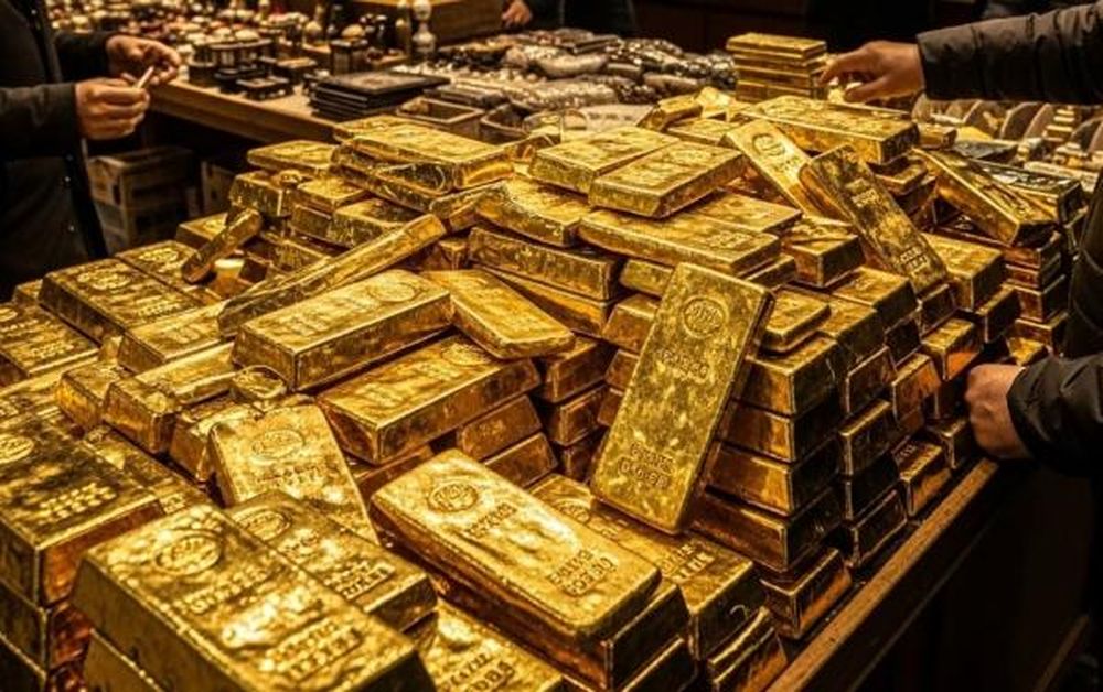 Giá vàng lập kỷ lục mới