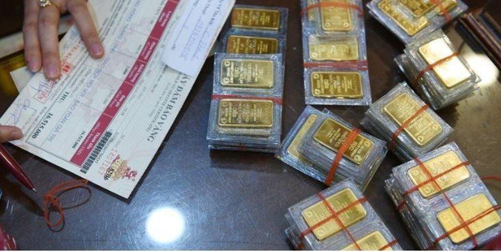 Giá vàng SJC trong nước giao dịch quanh mức 156,4 triệu đồng mỗi lượng