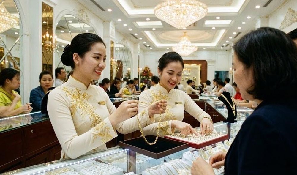 Giá vàng hôm nay 20.12: Vàng SJC vẫn neo cao