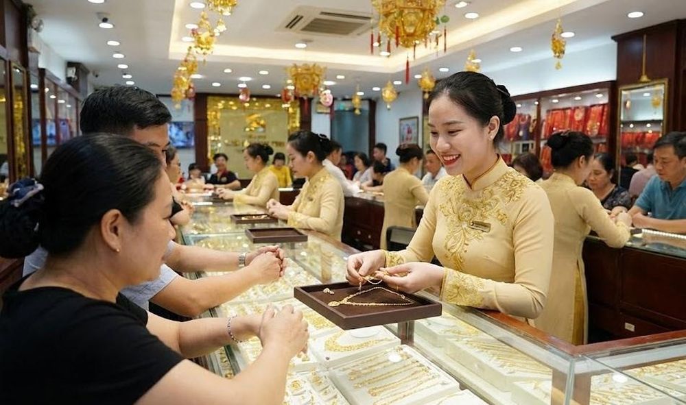 Giá vàng hôm nay 21.12: Vàng SJC giữ vùng cao