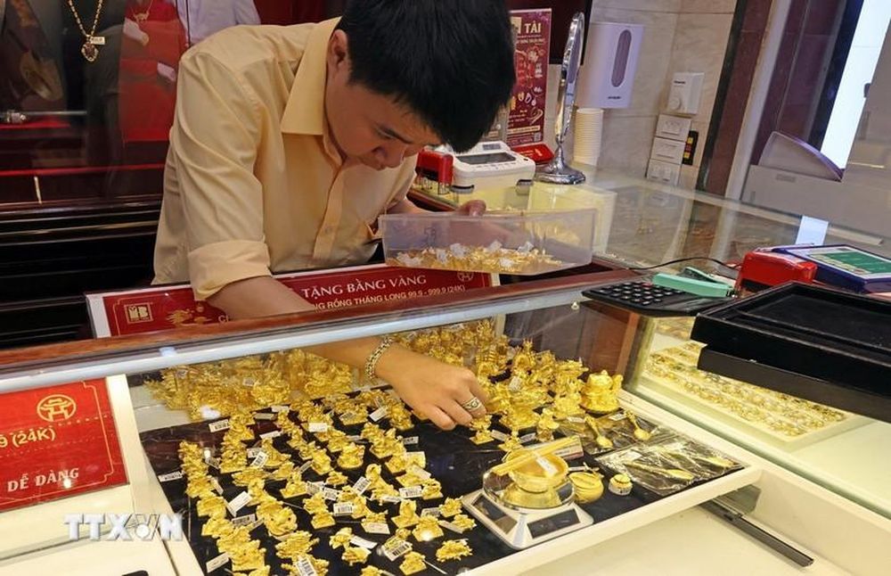 Giá vàng ngày 31/12: Bảng giá tại các công ty vàng bạc đá quý