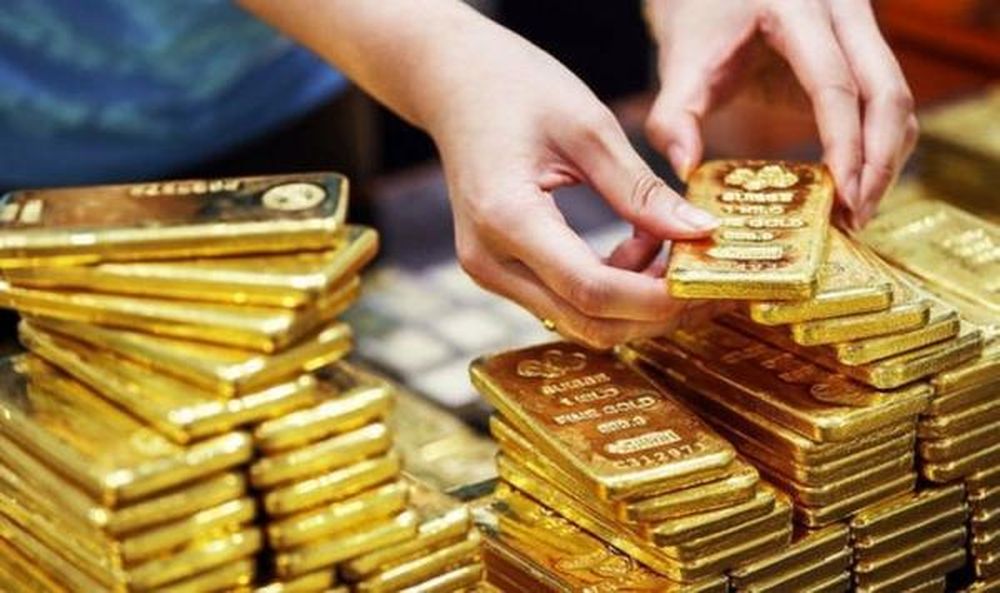 Giá vàng tăng 3,4 triệu đồng/lượng