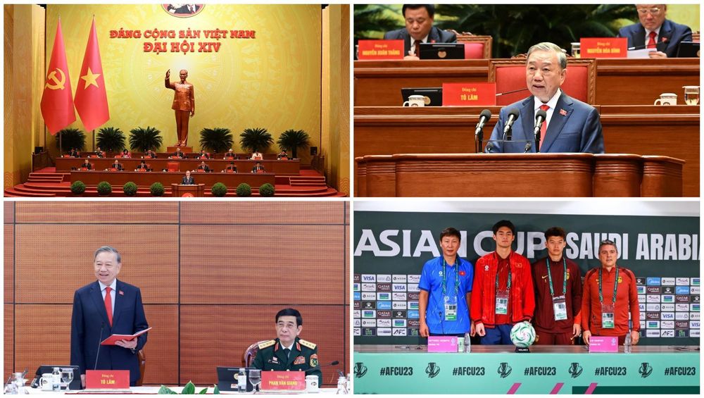 Tin nổi bật ngày 20/1: Khai mạc trọng thể Đại hội đại biểu toàn quốc lần thứ XIV của Đảng; Truyền thông Trung Quốc nhận định về trận bán kết U23 Việt Nam-U23 Trung Quốc