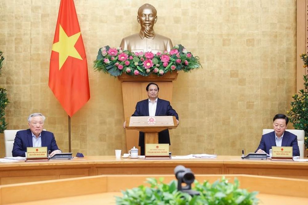 Thủ tướng: Quyết liệt triển khai Nghị quyết Đại hội XIV của Đảng với trách nhiệm cao nhất, hiệu quả là thước đo