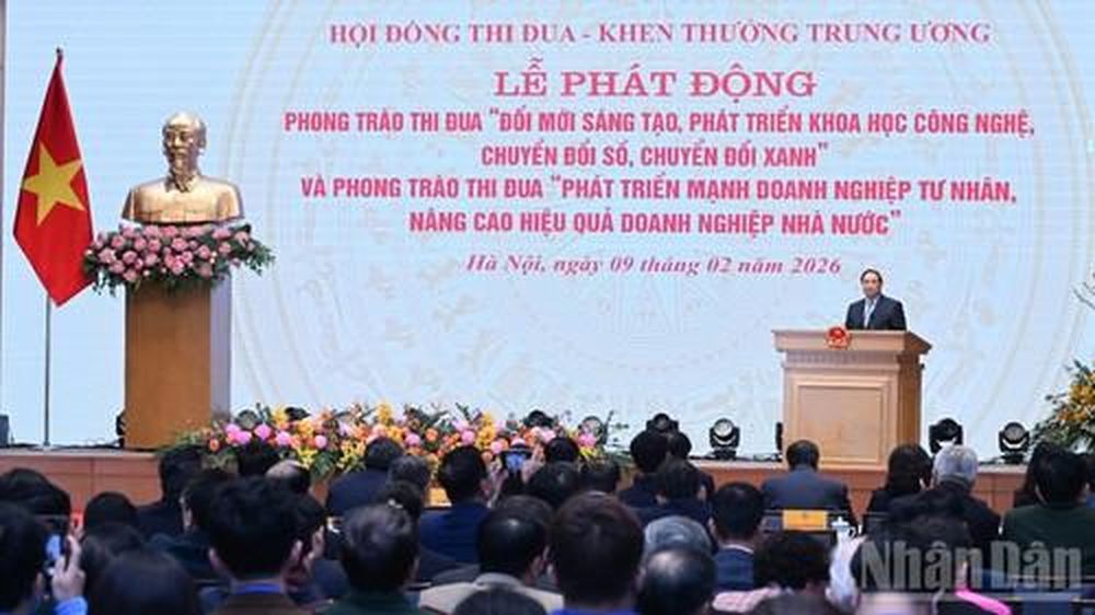 Tin nổi bật ngày 9/2: Tổng Bí thư Tô Lâm thăm, chúc Tết tại Thành phố Hồ Chí Minh, Tây Ninh; Thủ tướng Phạm Minh Chính chủ trì lễ phát động 2 phong trào thi đua