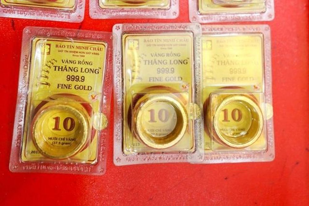 Giá vàng hôm nay 13/2: Vàng SJC, vàng nhẫn Bảo Tín Minh Châu, Bảo Tín Mạnh Hải, Doji, Phú Quý giảm sâu bao nhiêu?