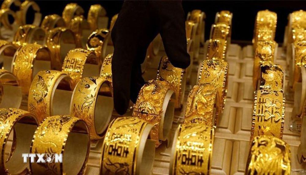 Giá vàng hướng tới tuần đi xuống dưới áp lực từ đồng USD