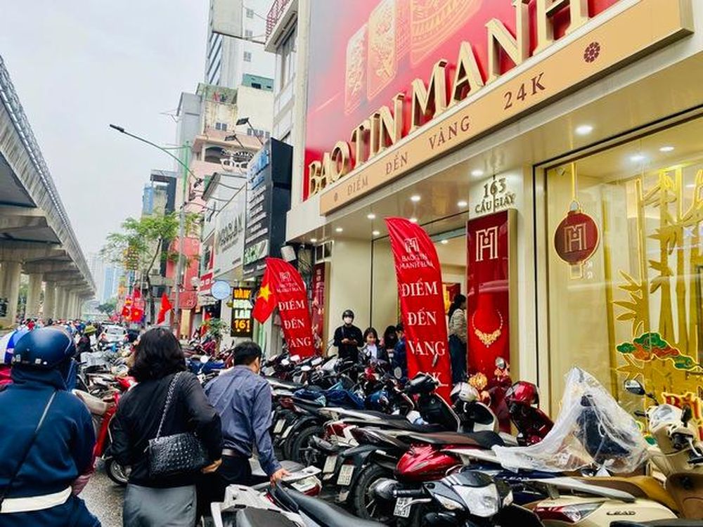 Vàng mini được 'săn đón' lấy may dịp đầu năm mới 2026