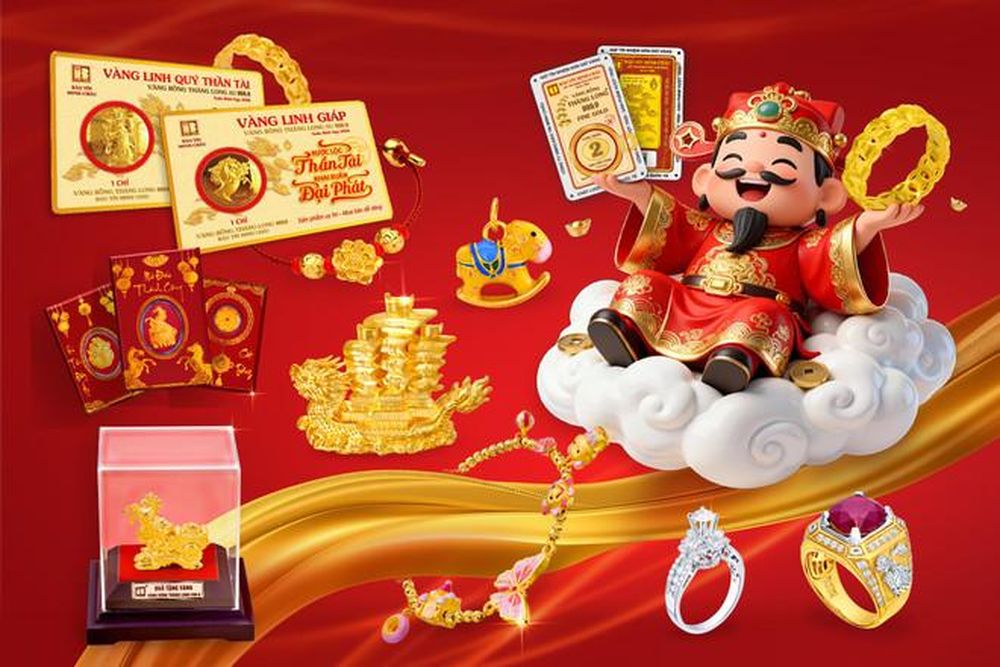 'Vàng mini': Xu hướng tiêu dùng thận trọng trong ngày vía Thần Tài