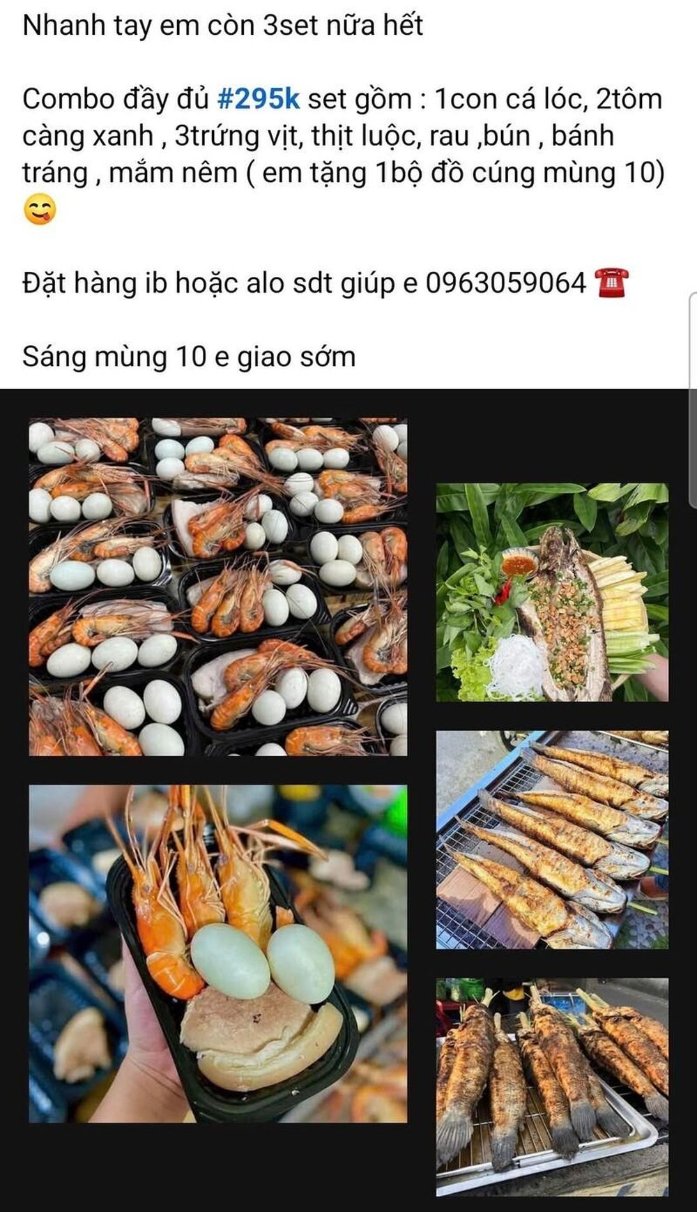 TP. Hồ Chí Minh: Vàng mini, vịt quay, set cúng hút khách trước ngày vía Thần Tài