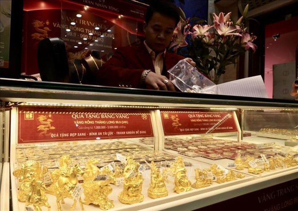Giá vàng miếng sáng 28/2 tăng 3 triệu đồng/lượng