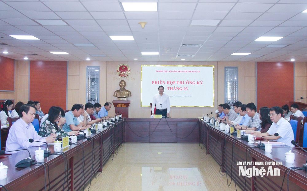 Nghệ An: Thông tin nổi bật ngày 26/3