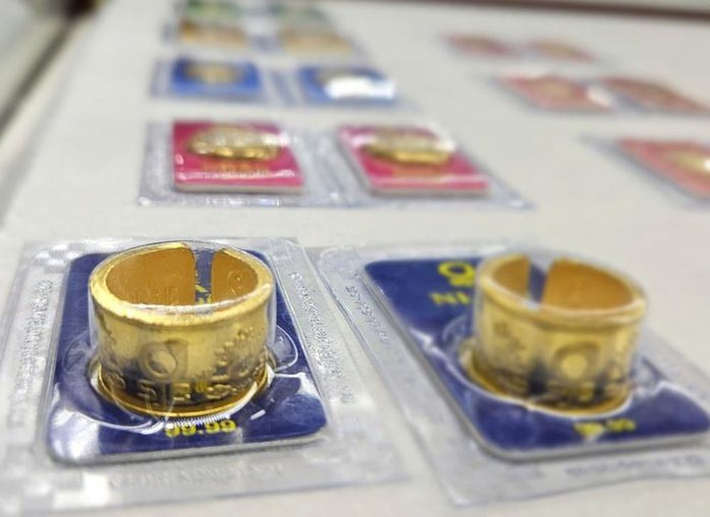 Sáng 26-5, giá vàng miếng SJC giảm trở lại