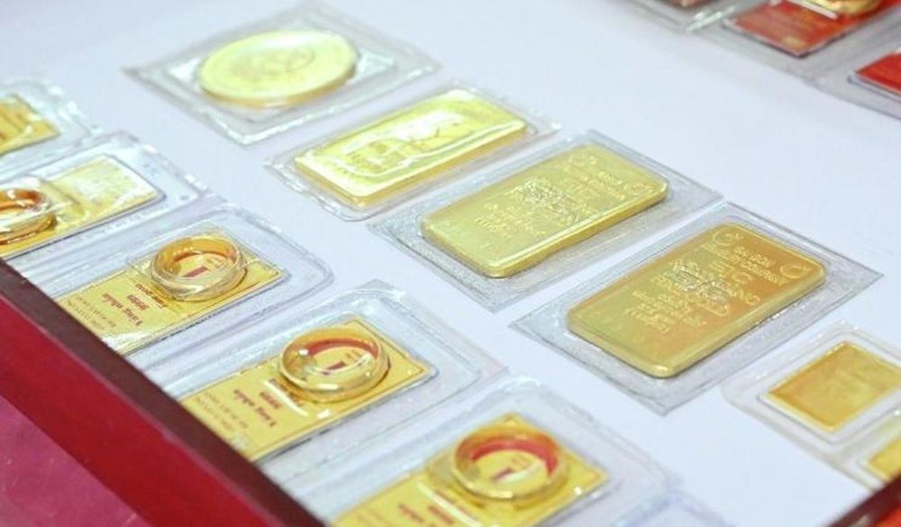 Giá vàng hôm nay (chiều 27-5): Giá vàng 'bốc hơi' 1 triệu đồng/lượng