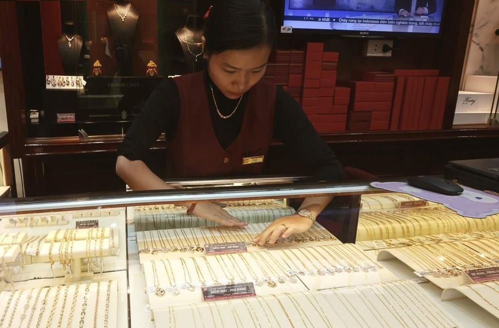 Giá vàng hôm nay 28/5 cập nhật mới nhất