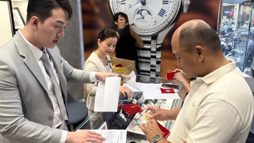 Sáng 30-5, giá vàng tiếp tục tăng