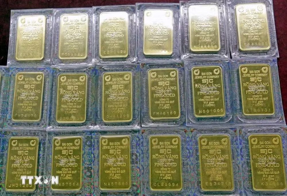 Giá vàng trong nước tăng, thương hiệu SJC giao dịch ở ngưỡng 146,8 triệu đồng