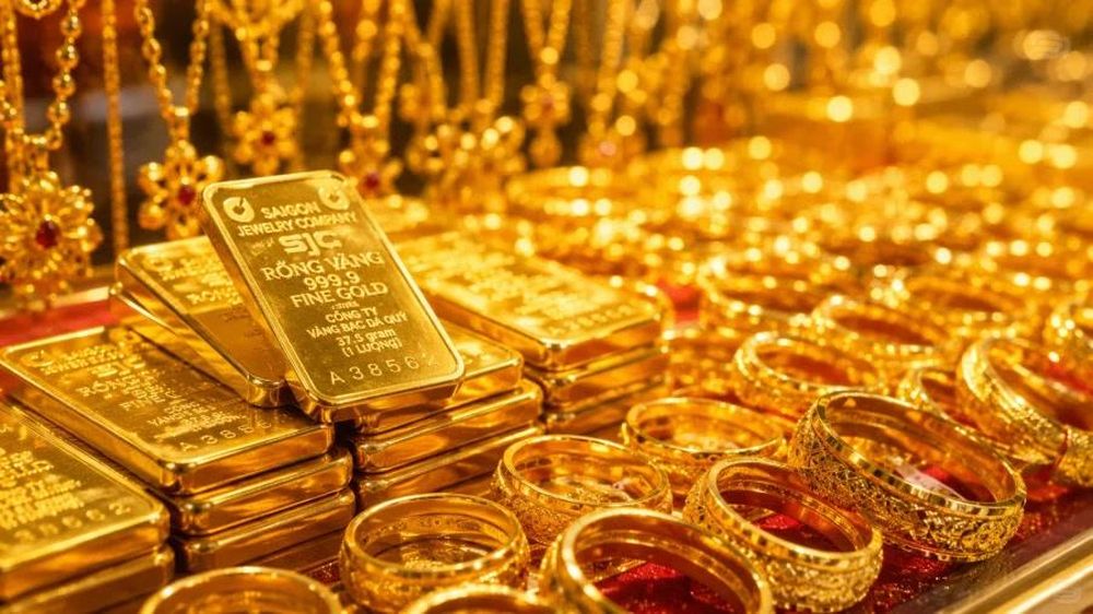 Giá vàng hôm nay (2-9): Giá vàng thế giới giảm mạnh