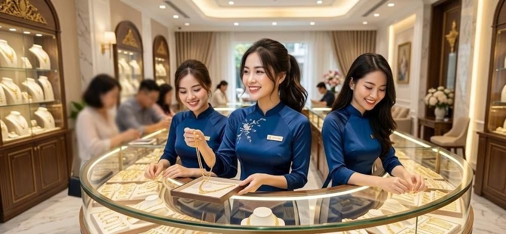 Giá vàng hôm nay 7.9.2026: SJC đứng 147,6 triệu, thế giới nhích nhẹ