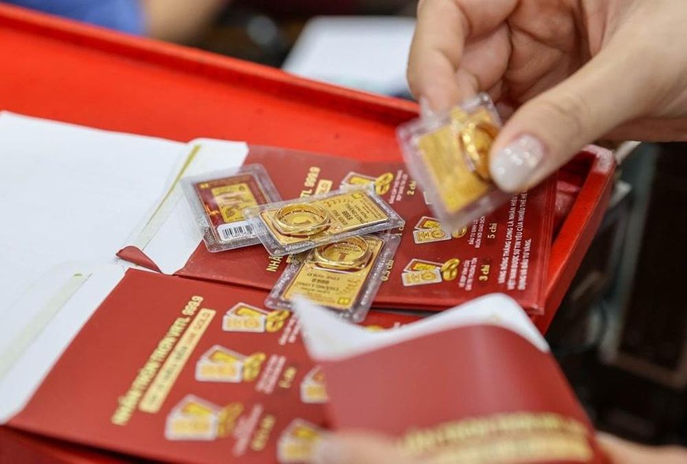 Giá vàng hôm nay (22-9): Giảm mạnh