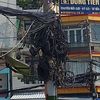 Mối nguy từ trụ điện