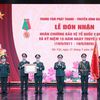 Trung tâm Phát thanh-Truyền hình Quân đội đón nhận Huân chương Bảo vệ Tổ quốc hạng Ba