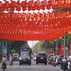 Thành phố Đồng Nai rực rỡ cờ hoa trước ngày 18-5