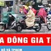Miền Nam sắp vào đợt mưa dông