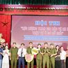 Xã Ô Diên đạt giải Nhất Hội thi 'Lực lượng tham gia bảo vệ an ninh, trật tự ở cơ sở giỏi' cụm thi đua số 14