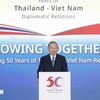 Kết nối lợi thế Việt Nam – Thái Lan bằng tầm nhìn mới