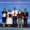Phú Thọ trao giấy chứng nhận đầu tư cho 4 doanh nghiệp với tổng số vốn hơn 6.600 tỷ đồng